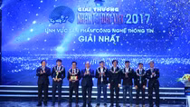 Trao giải thưởng Nhân tài đất Việt 2017 