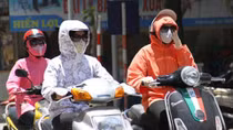 Bùng nổ nắng nóng dữ dội, nhiệt độ ngoài trời tăng vọt 
