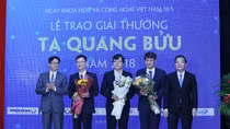 Trao giải thưởng Tạ Quang Bửu 2018 cho 3 nhà khoa học xuất sắc 