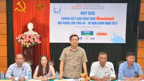 1.500 VĐV tham dự vòng chung kết giải chạy báo Hà Nội mới mở rộng 2017 