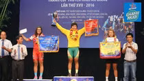 Tay đua Nguyễn Thị Thật giành áo vàng chung cuộc 