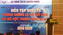 Diễn tập quốc tế về phòng chống mã độc trên internet tại 3 thành phố lớn