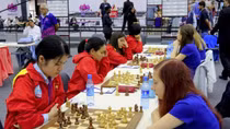 Thắng Estonia, cờ vua nữ Việt Nam lên hạng 9 tại Olympiad 