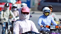 Miền Bắc đón đợt nắng nóng đầu tiên trong năm nay 