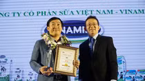 Vinamilk là thương hiệu được ưa chuộng thứ 2 tại Việt Nam 