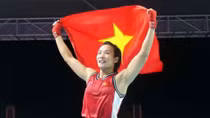 Thể thao CAND gặt "vàng" tại ABG5 