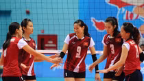 6 đội bóng tham dự giải bóng chuyền nữ quốc tế VTV Cup 2016 