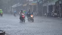 Bắc Bộ có mưa to trong ngày Quốc khánh 2-9 