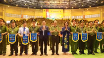 Khai mạc Hội thi bắn súng, võ thuật thanh niên Công an năm 2017 