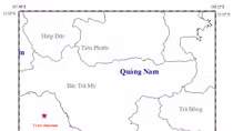 Chuyên gia trấn an người dân về động đất ở Quảng Nam