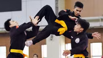 Đoàn Việt Nam giữ vững ngôi vị số 1 tại ABG5 