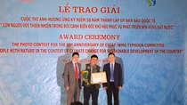 12 tác phẩm được trao giải cuộc thi ảnh về biến đổi khí hậu 