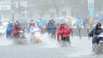 Đêm mai, Bắc Bộ chuyển mưa giông diện rộng 