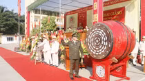 Trường Trung cấp CSND VI khai giảng năm học mới 