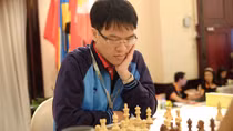 Lê Quang Liêm đứng hạng 30 thế giới