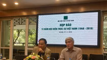 Họp báo chương trình 70 năm Kiến trúc Việt Nam