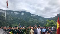 Xúc động nghĩa tình của người lính mặt trận Vị Xuyên