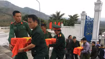 Xúc động lễ truy điệu các liệt sỹ "Trung đoàn mũ sắt" trên đỉnh Chư Tan Kra 
