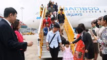 Hãng hàng không thứ 3 mở đường bay tới Vân Đồn đúng ngày 28 Tết