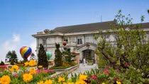 Mê mẩn ngắm thiên đường hoa trong mây