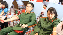 Gần 30.000 người hiến máu trong ngày hội Xuân hồng 2017