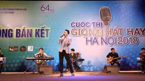 10 thí sinh vào chung kết “Giọng hát hay Hà Nội” năm2018