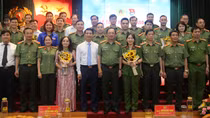 Phát huy trách nhiệm của thanh niên Công an trong xây dựng, bảo vệ Tổ quốc