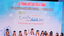 87 đề tài đoạt giải thưởng nghiên cứu khoa học EURÉKA 2017