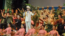 Tưng bừng khai mạc liên hoan “70 năm CAND khắc ghi lời Bác”