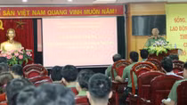 Khai giảng lớp bồi dưỡng chính trị cho đảng viên mới trong CAND