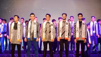 Ngọc Tình giành ngôi Á vương 1 Nam vương Đại sứ Hoàn cầu 2016