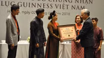 "Tinh hoa Bắc bộ" xác lập 2 kỷ lục Việt Nam