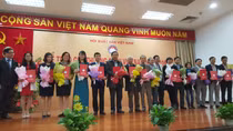 Trao giải thưởng Sách Việt Nam 2016