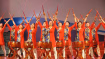 Những khoảnh khắc thăng hoa tại liên hoan “70 năm CAND khắc ghi lời Bác dạy”