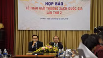 Giải thưởng Sách Quốc gia 2019 - Giảm số lượng, tăng giá trị giải thưởng
