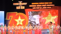 Giao lưu "Gương sáng phố phường năm 2016"
