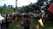 “Ngày hội tuổi thơ” tại Làng Văn hóa - Du lịch các dân tộc Việt Nam