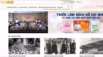 Đẩy mạnh học và làm theo Bác qua triển lãm sách trực tuyến