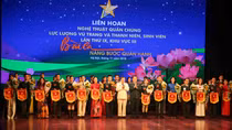 Khai mạc Liên hoan nghệ thuật quần chúng LLVT, thanh niên, sinh viên năm 2019