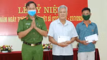 Hỗ trợ nạn nhân chất độc da cam dịp 27/7