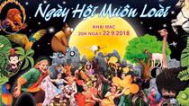 Vui Tết Trung thu cùng "Ngày hội muôn loài"