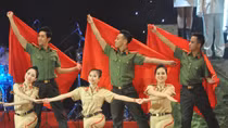Tôn vinh người chiến sĩ công an bằng âm nhạc