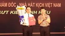 NSƯT Minh Hiếu làm Phó Giám đốc Nhà hát Kịch Việt Nam