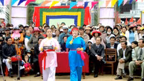 Hoành tráng lễ đón bằng của UNESCO ghi danh Nghệ thuật Bài Chòi Trung Bộ