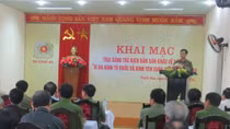 Khai mạc trại sáng tác kịch bản sân khấu về đề tài CAND 2016