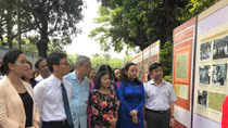 Triển lãm 200 hình ảnh tư liệu về Chủ tịch Hồ Chí Minh