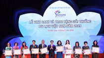 Vinh danh các đơn vị du lịch hàng đầu Việt Nam năm 2019