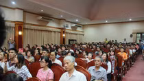 Chung sức giữ gìn, phát huy hò khoan Lệ Thủy, Quảng Bình
