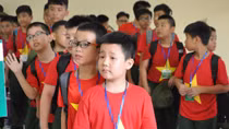 Giáo dục kỹ năng sống cho 4.000 trẻ em Thủ đô thông qua “Học kỳ quân đội”