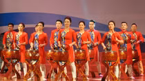 Nhiều cung bậc cảm xúc trong Liên hoan "70 năm CAND khắc ghi lời Bác"